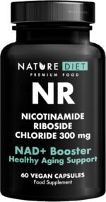 NAD+ Booster - NR - 300mg Nicotinamide Riboside - 60 Vegan Capsules - Supports Healthy Aging - by Nature Diet - Image 2