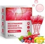 NAD Liquid Supplement, NAD Resveratrol Supplement for Women & Men,with Liposomal Nicotinamide Riboside,Quercetin, Support for Energy Boost & Anti Aging - Image 2