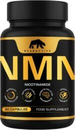 NAD+ Nicotinamide 500mg, 30 Capsules – Supports Anti-Aging, Energy, Cellular Health & Longevity – Sepismart SR Sustained Release – Vegan NAD Supplements UK - Image 2
