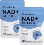 NAD Patches for Women & Men, NAD+ Patch for Energy & Healthy Aging, NAD Plus Advanced Total Recovery Patches, 60 Days Supply - Image 2