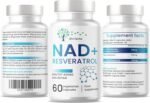 NAD Supplement 1000mg with True NAD+ 500mg & Resveratrol 250mg for Cellular Energy and Healthy Aging Support - Image 2