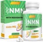 NAD+ Trans-Resveratrol 1100mg – Advanced Formula for Enhanced Performance & Vitality (60 Count (Pack of 1)) - Image 2