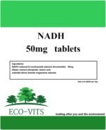 NADH 50mg (60 Tablets), Cellular Energy Production, Anti-Aging & Cellular Health, Cognitive Function & Memory, Fatigue & Boosts Vitality, Nervous System Function - Image 2