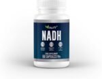 NADH Energy Complex – 50mg NADH + 200mg Ubiquinol + D-Ribose & Grape Seed Extract – Cellular Energy, Mental Focus & Mitochondrial Support – 60 Vegan Capsules – 1 Month Supply - Image 2