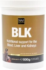 NAF B.L.K 500g – Advanced Respiratory & Circulatory Support for Horses – With Beetroot, L-Carnitine & Herbs – Aids Lung Function, Stamina & Performance in Hard-Working Horses - Image 2