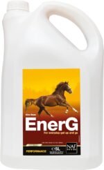 NAF EnerG 5L – Iron-Rich Liquid Supplement for Horses – Supports Red Blood Cell Production, Stamina & Recovery – With B Vitamins, Copper & Zinc - Image 2