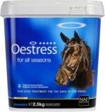 NAF Five Star Oestress 2.5kg – Hormonal Support Supplement for Mares – With Chasteberry, Magnesium & Herbal Extracts – Promotes Calm Behaviour & Comfort During Seasons - Image 2