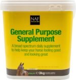 NAF General Purpose Supplement 3kg – Everyday Nutritional Support for Horses – With Vitamins, Minerals & Trace Elements – Promotes Health, Condition & Vitality - Image 2