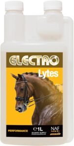 NAF Liquid Electro Lytes 1L – Fast-Absorbing Electrolyte Supplement for Horses – Replaces Salts Lost Through Sweat – Supports Hydration, Recovery & Performance - Image 2