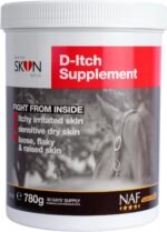 NAF Love the Skin He’s In D-Itch Supplement 780g – Seasonal Skin Support for Horses – With Herbs, Antioxidants & MSM – Aids Itchy Skin & Immune Response - Image 2