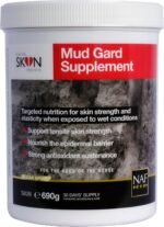 NAF Love the Skin They're In Mud Gard Supplement 690g – Nutritional Skin Support for Horses in Wet & Muddy Conditions – With Key Antioxidants, Herbs & MSM - Image 2