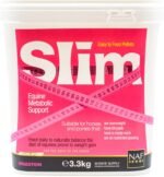 NAF Slim 3.3kg – Nutritional Support for Weight Management in Horses & Ponies – Low-Calorie Supplement with Added Vitamins, Minerals & Gut Support - Image 2