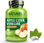 NATURELO Apple Cider Vinegar Capsules - Natural ACV with Mother Supplement for Men & Women for Detox, Cleanse and Weight Management - 120 Vegan Capsules - Image 2