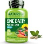 NATURELO One Daily Multivitamin for Men - with Natural Food-Based Vitamins, Minerals, Fruit & Vegetable Extracts - Best for Maintaining Essential Nutrients - 240 Vegan Capsules | 8 Month Supply - Image 2
