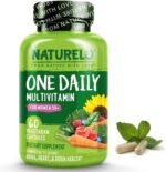 NATURELO One Daily Multivitamin for Women (50+) - with Natural Food-Based Vitamins, Minerals, Fruit & Veg Extracts - Iron-Free Menopause Supplement - 60 Vegan Capsules | 2 Month Supply - Image 2