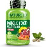 NATURELO Whole Food Multivitamin for Teens - Natural Vitamin, Mineral & Plant Extracts for Teenage Boys & Girls - Daily Nutrients for Active Children - 60 Vegan Capsules | 1 Month Supply - Image 2