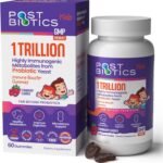 NAVEH PHARMA Postbiotics Kids Strawberry Gummies. Children’s Postbiotics, Ages 4+, 1 Trillion Good Bacteria 200X Ingredients Than Probiotic Or Prebiotic. Gut Health, Immunity, Digestion & Microbiome - Image 2