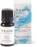NEOM - Bedtime Hero Essential Oil Blend, 10ml | Chamomile, Ylang Ylang & Cedarwood |Scent to Sleep Range - Image 2