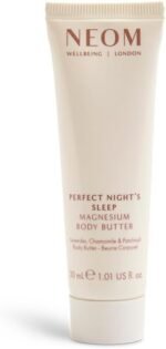 NEOM- Perfect Night's Sleep Magnesium Body Butter, 30ml | Lavender, Jasmine & Basil - Image 2