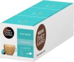 NESCAFÉ DOLCE GUSTO Flat White Coffee Pods - total of 48 Creamy Coffee Flavoured Pods (3 Packs) 16 Pods - Image 2