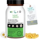 NHP Advanced Pregnancy Support - Multivitamin & Minerals for Healthy Pregnancy - Folic Acid, Iron, B Vitamins, Vitamin D3, Calcium & Magnesium -Vegan, Kosher, Halal - 60 Vegan Capsules - Image 2