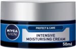 NIVEA MEN Intensive Moisturising Face Cream Protect & Care Pack of 3 (3 x 50 ml), Face Moisturiser for Dry Skin, Moisturiser for Men with Aloe Vera & Vitamin E, Mens Moisturiser - Image 2