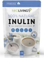 NKD Living Inulin High Grade Prebiotic Fibre Powder (1 Kg) - Manufactured in The EU - Fibre Prebiotic Supplement - Image 2