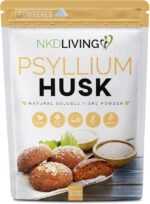 NKD Living Psyllium Husk Powder (500g) | Tested for Heavy Metals, Micro-Organisms and Pesticides (500g) - Image 2
