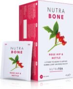 NUTRABONE - Bone Health Tea | Bone Strength Tea - Maintains Bone Density & Joint Care - Includes Ginkgo Biloba, Rosehip & Devil's Claw - 40 Enveloped Tea Bags - by Nutra Tea - Herbal Tea - (2 Pack) - Image 2
