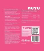 NUYU Evening Primrose Oil 1000mg Cold-Pressed Softgels. One-a-Day, 2-Month Supply - 9% GLA Formula Supports Hormonal Balance & Skin Health. Made in The UK. - Image 2