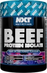 NXT Beef Protein Isolate 540g - High Protein Powder in Natural Amino Acids - Paleo, Keto Friendly - Dairy and Gluten Free | 540g (Fruits of The Forest) - Image 2