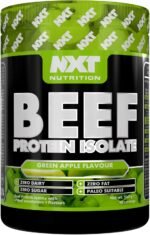 NXT Beef Protein Isolate 540g - High Protein Powder in Natural Amino Acids - Paleo, Keto Friendly - Dairy and Gluten Free | 540g (Green Apple) - Image 2
