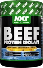 NXT Beef Protein Isolate 540g - High Protein Powder in Natural Amino Acids - Paleo, Keto Friendly - Dairy and Gluten Free | 540g (Pineapple Grapefruit) - Image 2