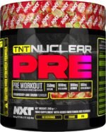 NXT Nutrition TNT Nuclear Pre Workout – Pre Work Out Energy Drink| L-Citrulline, Beta Alanine, Caffeine for Pump, Endurance & Focus - 40 Servings, Vegan (Strawberry Lime Crush)… - Image 2