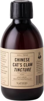Napiers Gou Teng Tincture (Ramulus uncariae/Uncaria rhynchophylla) - Herbal Supplement - 1:3 45% - 250 ML - Image 2