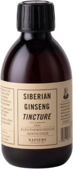 Napiers Siberian Ginseng Tincture (Eleutherococcus senticosus) - Herbal Supplement - 1:3 45% - 250 ML - Image 2