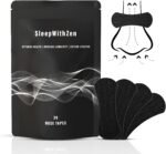 Nasal Strips for Breathing- 30 Pcs Nose Strips for Snoring Aid- Anti Snoring & Promotes Improved Airflow- Snore Stopper for Sleep- Nostril Opener Strip- Natural Snoring Aids for Men & Women - Image 2