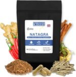 Natagra 1000mg Natural Male Vitality Supplement – Herbal Blend with Maca, Tribulus Terrestris, Ginseng – Supports Energy and Well-Being – Vegan & UK Made - 10 Capsules - Image 2