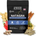 Natagra 1000mg Natural Male Vitality Supplement – Herbal Blend with Maca, Tribulus Terrestris, Ginseng – Supports Energy and Well-Being – Vegan & UK Made - 20 Capsules - Image 2
