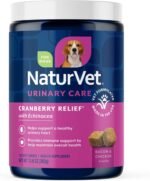 NaturVet Cranberry Relief for Dogs – Urinary Tract & Bladder Health, Immune Support, UTI Prevention, Natural Ingredients, Vet-Approved - Image 2