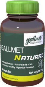 Natural 60 Ox Bile 125mg Bile Salt Naturally Support After Gallstones Gallbladder Digestive Problems Fat Digestion - Ox Bile Capsules (60 Capsules) - Image 2