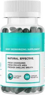 Natural Chlorophyll Deodorant: Internal Cleansing for Freshness, Gut & Skin Support - Image 2