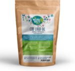 Natural Cod Liver Oil Capsules • Rich in Vitamins • Omega 3 Potent Superfood • by The Natural Health Market (180 Capsules) - Image 2