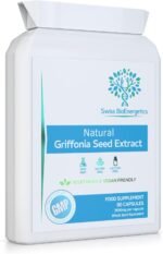 Natural Griffonia Seed Extract Supplement – 3,500mg Whole Seed Equivalent per Capsule ( - Image 2