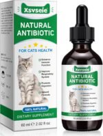 Natural Immune Support Drops for Cats – 60 ml Herbal Formula with Apple Cider Vinegar, Echinacea & Honeysuckle, Support Natural Defence, Skin Health & Digestive Balance, Daily Cat Wellness Supplement - Image 2