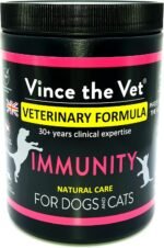 Natural Immunity Multivitamin Powder for Dogs & Cats (400g), Human Grade Veterinary Formulated Blend of Echinacea Purpurea Stem & Leaf, Echinacea Purpurea Root & Kelp - Image 2