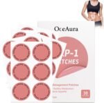 Natural Ingredients Patches, Body Management Patches, Gentle Support Patch, Shape Support Patch for Men and Women, One Bag/30 Pieces - Image 2