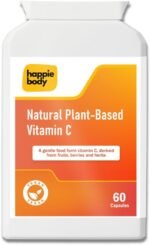 Natural Plant-Based Vitamin C | Acerola and Rosehip |Immunity, Skin Health and Antioxidant Protection | 60 Capsules | UK Made - Image 2