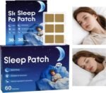 Natural Sleep Aid Patches 60 Pack - Night Time Support for Men & Women, Promotes Relaxation & Stress Relief | Easy Overnight Use for Travel, Office Workers & Bedtime Routine - Image 2