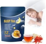 Natural Sleep Tea Bags - Herbal Bedtime Tea For Relaxation & Better Night Sleep, Traditional Nighttime Tea(3PCS) - Image 2